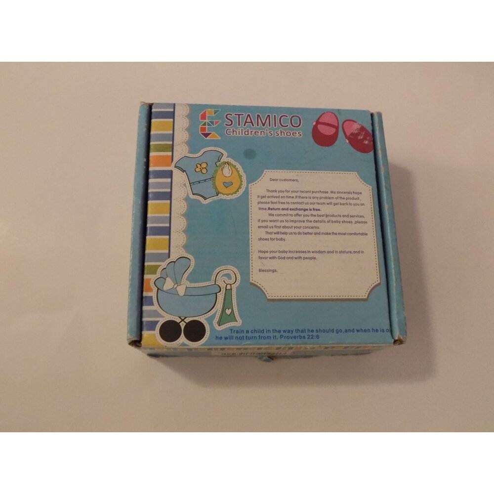 Children's Shoes and Bib (White) 0-3 Months Religious Cross - Picture 5 of 5